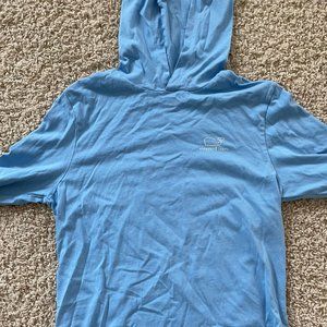 Vineyard Vines Lightweight Blue Hoodie